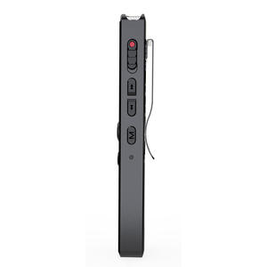 V76 Voice Recorder | 1536kbps HD Noise Reduction | 19H Continuous <b>Recording</b> with MP3 <b>Player</b> - Product Image 4