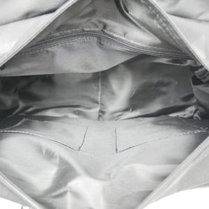 Porte-documents personnalisé messager de luxe petit sac à bandoulière sangle polyester personnalisé à la mode élégant fronde dames nylon sac à bandoulière - Product Image 6