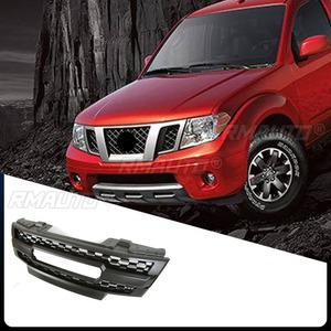 Grilles de pare-chocs avant de voiture, grille de voiture pour Nissan Frontier 2009-2016, kit carrosserie, accessoires de voiture - Product Image 3