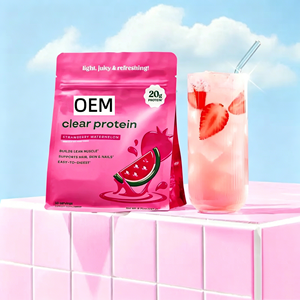 Poudre de mélange de protéines de lactosérum rafraîchissante OEM/OBM |   20g de protéines, boisson légère et fruitée, poudre de protéines exclusive <span class=keywords><strong>pour</strong></span> femmes - Product Image 3