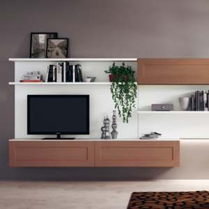 Modern Design Shaker Style <b>TV</b> <b>Cabinet</b> Whole Wall Storage <b>Cabinet</b> - Product Image 6