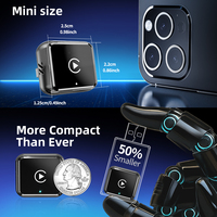 Adaptateur sans fil CarPlay Android Auto JMC, boîte intelligente 4 en 1, modèle CP222 pour voitures OEM, convertit le CarPlay filaire en sans fil, plug and play