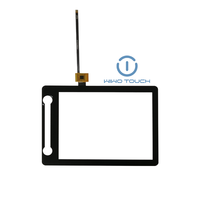 Panel Táctil PCAP WIWOTOUCH de 10.4 Pulgadas, Vidrio PMMA AG GT928, 44 Canales, Interfaz IIC, -30~+80 para Equipos Industriales
