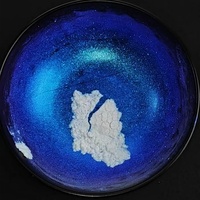 Ungiftiges Umweltfreundliches Multichrom-Lidschattenpigment für Harzhandwerk Epoxid-DIY Kostenlose Probe Erhältlich