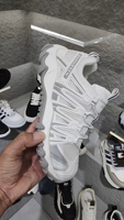 Chaussures quotidiennes pour hommes, baskets légères en cuir véritable et maille, résistantes à l'usure, chaussures de marche absorbant la transpiration, modèle polyvalent