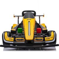 Simulateur de course de karting pour enfants, avec fonction drift, console de jeu automobile, longueur réglable pour la conduite