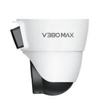 BQ3 4MP Dome Camera Dual Lens Dual View 360 Degree Night Vision Security Wifi Network Camera Supports Memory Card for Shop