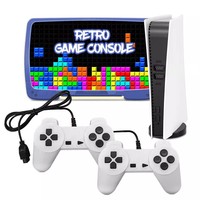 Station de jeu rétro classique GS5 Bit Smart Mini Game Station avec 300 jeux intégrés et manette filaire USB