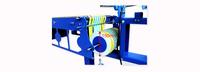 Machine de sérigraphie de ruban trois couleurs, une Station avec séchoir