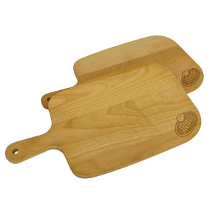 Tablas de cortar de madera promocionales Cocina personalizada Bloque de tablas de cortar de madera gruesa en blanco - Product Image 3