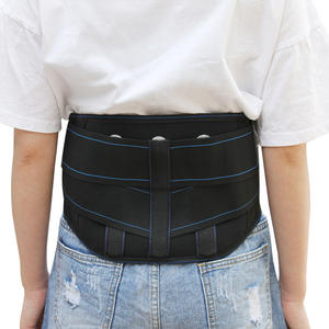 Ceinture de soutien lombaire à thérapie magnétique pour les soins de santé et le fitness sportif, fixation du dos, équipement de médecine sportive - Product Image 2