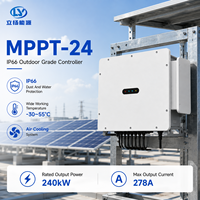 Solution de couplage CC pour stockage de batteries 240A 320KW 6 canaux 500V-1460V avec contrôle MPPT intégré