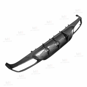 Becquet arrière en fibre de carbone, diffuseur arrière pour Mercedes-Benz Classe <span class=keywords><strong>C</strong></span> W205 C63 Coupé 2019-2021, accessoires de voiture - Product Image 3