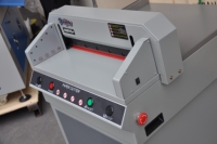 Yinghe 450V + électrique Intelligent programme contrôle épais coupe-papier Machine de découpe Guillotine à vendre