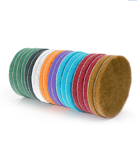 重型钩环背衬百洁垫，适用于厨房地板抛光机和打磨机，定制尺寸制造商 - Product Image 1