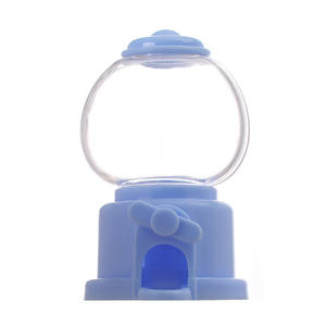 GVM02Cかさばるゴールドシルバーガムボールディスペンサーチョコレートディスペンサーキャンディーおもちゃ - Product Image 4