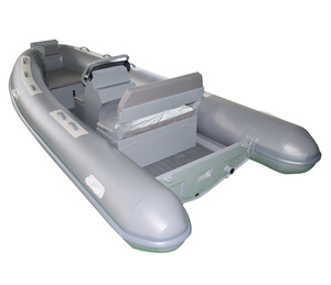 RIB420 PVC/Hypalon/Orca <span class=keywords><strong>semi</strong></span>-<span class=keywords><strong>rigide</strong></span> en aluminium RIB Bateau gonflable à vendre - Product Image 2