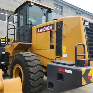 Cargadora de Ruedas LW400KN de 4 Toneladas en Stock, Estructura Articulada Reforzada, Larga Vida Útil - Product Image 2