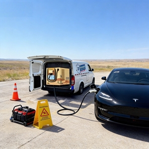Cargador de Baterías para Vehículos Eléctricos YIXINDIAN, 65kWh, 75kWh, 100kWh, 140kWh, Emergencia por Corte de Energía, Conexión Directa, CE, FCC, ISO, INMETRO - Product Image 1