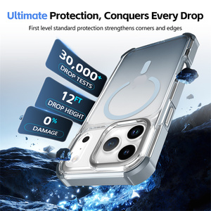 Custodia per telefono con ricarica wireless magnetica e telaio solido, <span class=keywords><strong>cover</strong></span> trasparente anti-graffio e anti-impronta per <span class=keywords><strong>HUAWEI</strong></span> <span class=keywords><strong>Mate</strong></span> 80/<span class=keywords><strong>Mate</strong></span> 80 <span class=keywords><strong>Pro</strong></span> - Product Image 4
