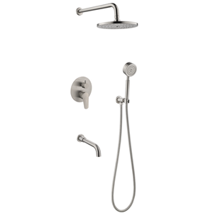 Robinet de douche fabriqué en Chine, noyau de valve en céramique de haute qualité avec finition chromée décorative - Product Image 6