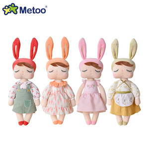 Nuevo Metoo Mitu Angela Doll Pastoral Children's Doll Cross-border Peluche <span class=keywords><strong>de</strong></span> juguete - Product Image 6