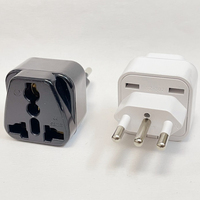 Mutil-Socket Ke Italia, Republik Italia Plug Universal Socket/Semua Dalam Satu Soket adaptor Inggris Ke Italia