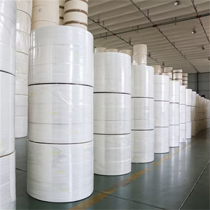 100% Virgin Pulp <b>Tissue</b> <b>Paper</b> Factory Price Toilet <b>Paper</b> Facial <b>Tissue</b> Hand Towel Napkin and Kitchen <b>Paper</b> Mother Jumbo Roll - Product Image 1