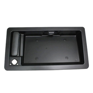 Poignée de porte arrière pour Ford 6C2Z15434A20, pièce de rechange en plastique pour réparation - Product Image 1
