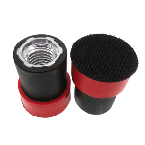 1.2 inç <span class=keywords><strong>30mm</strong></span> kırmızı cırt cırt PU Sander parlatıcı yedekleme plaka zımpara disk kum diskleri için yedekleme Pad aşındırıcı araçlar parlatma - Product Image 1