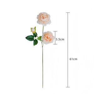 Pivoines artificielles en tissu de soie, idéales pour la décoration de la maison, les mariages, le salon et la fête des Mères - Product Image 6