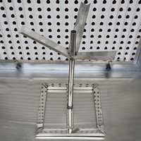 CL-DPT1000 banc de type cabine de pulvérisation de filtre sec