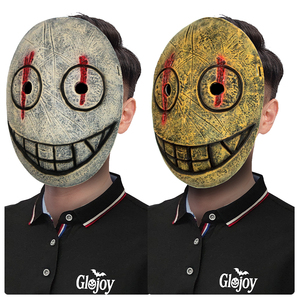 Máscara Facial Completa de Látex Glojoy, Diseño de Legión del Amanecer, Terrorífica y Espeluznante, para Halloween, Accesorio de Disfraz para Adultos - Product Image 6