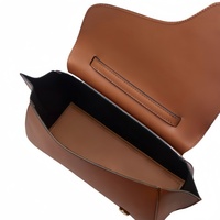 Tas Tangan Wanita Mewah Model Saddle Grosir, Kualitas Tinggi Merk TC, Bahan Kulit PU Anti Air, Tali Lepas Pasang, Dapat Disesuaikan Dua Warna