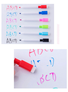 Bán buôn khô xóa trẻ em đánh dấu màu trắng Board Set, dính nhà giáo dục trẻ em dễ thương kế hoạch tái sử dụng khô xóa bảng vẽ - Product Image 6