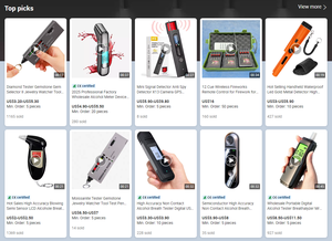 Loupe Loupe de lentille en verre optique Loupe 6 LED UV 30X Timbres de pièces Bijoux <span class=keywords><strong>Mini</strong></span> Loupe de compteur de fil - Product Image 6