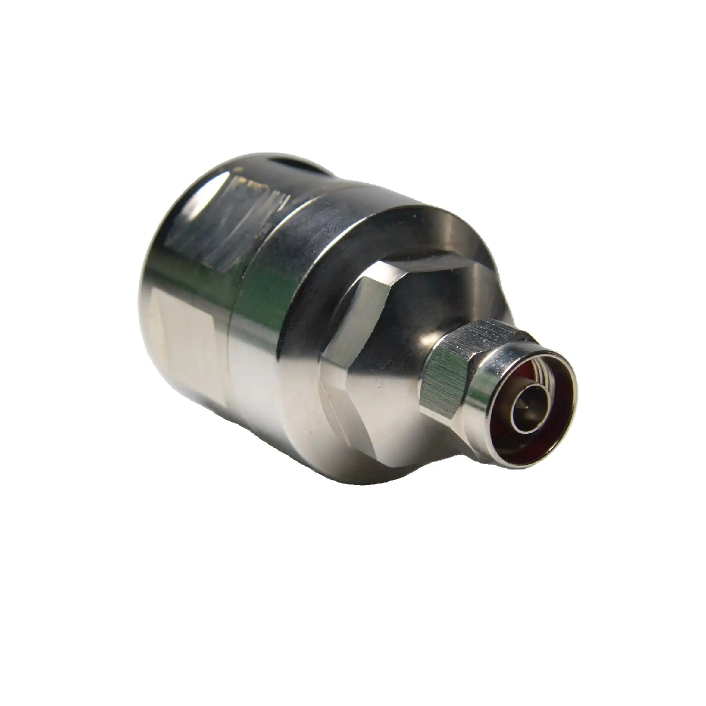 Conector coaxial RF N Abrazadera de enchufe Tipo N Conector de cable de enchufe macho para cable coaxial RG6