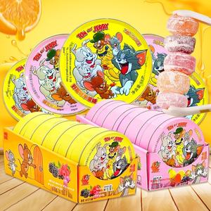 टिन कैंडी हार्ड कैंडी विटामिन सी लेपित जंगली बेरी और फलों के साथ बच्चों के थोक स्नैक्स शॉपिंग मॉल के लिए फ्लेवर्ड - Product Image 6