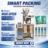 Machine de scellage ultrasonique pour sacs alimentaires/emballages en papier, automatique, en acier inoxydable 304, pour poudre de café, granulés de thé et plus encore