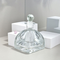 Nouvel Arrivage – Bouteille en Verre Vide pour Diffuseur à Bâtonnets, Accessoire d'Aromathérapie de Luxe Unique pour la Maison, Vente en Gros