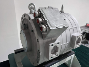 Kit de conversion de bus électrique 175 kW 350 kW, système de moteur PMSM à couple élevé pour la reprise de puissance des flottes de transport public - Product Image 4