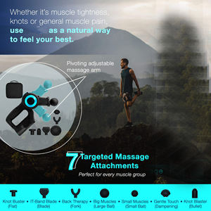 Pistola de Masaje Rotatoria, Masajeador Muscular - Product Image 5