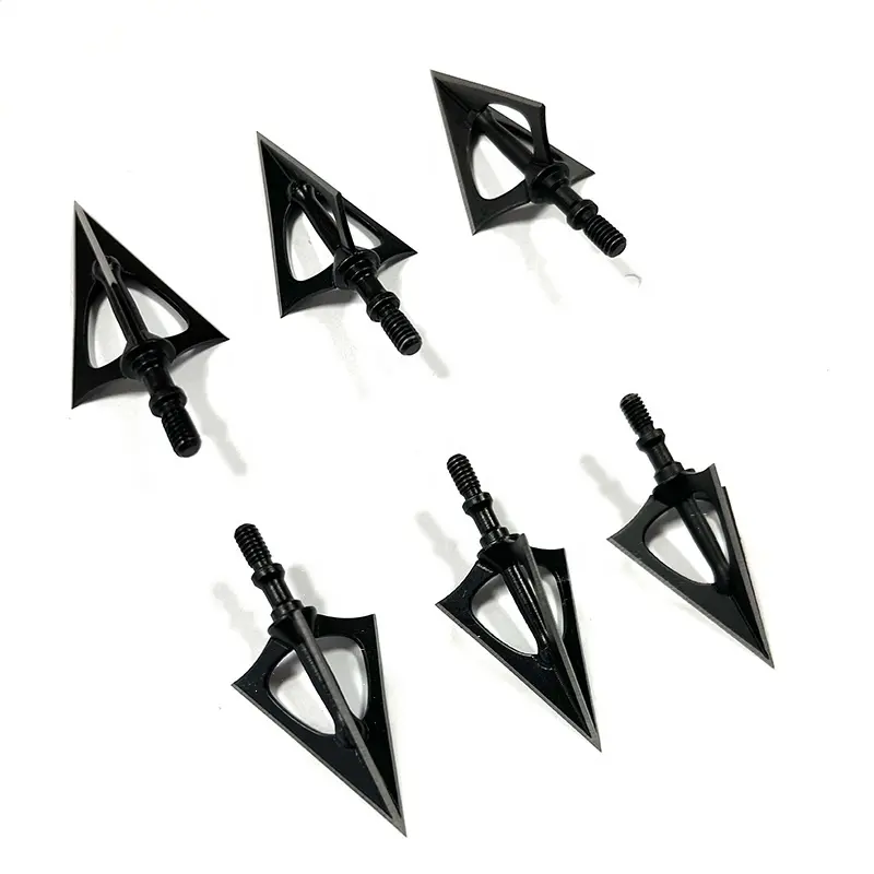 Broadheads Grain Fixed Blades Stainless Steel Archery Hunting Broadheads For Crossbow Recurve Bow And Compound Bow