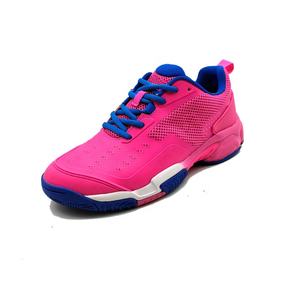 Zapatos deportivos profesionales que absorben los golpes para hombres Zapatos DE <span class=keywords><strong>TENIS</strong></span> antideslizantes ligeros con suelas rojas para mujeres - Product Image 6