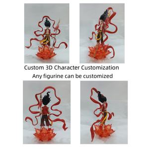 Dianchi 2 spada arte Online giovanile attraente Anime senza <span class=keywords><strong>testa</strong></span> Action Figure <span class=keywords><strong>statua</strong></span> modello di cartone animato giocattolo militare materiale in PVC ABS - Product Image 2