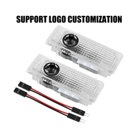Lampes LED pour logo de porte de voiture, lumière fantôme 3D, projecteur LED pour porte de voiture HD pour BMW