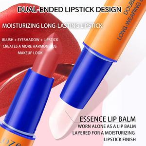 LOZEE Rouge à lèvres mat double extrémité longue durée hydratant étanche anti-transfert texture mate Baume à lèvres Commande en - Product Image 2