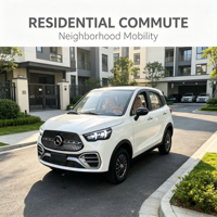 Véhicule électrique à énergie nouvelle, voiture haute puissance, longue autonomie, confortable, facile à conduire, SUV 5 places, fabriqué en Chine