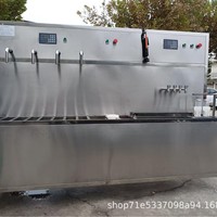 Petite bouteille de 5 gallons baril jetable machine de remplissage semi-automatique liquide alimentaire petite bouteille équipement de remplissage liquide
