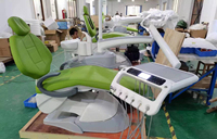 Equipo Dental, Conjunto de Sillón Dental, Precio Unitario, Clínica Dental, Conjunto de Unidad Dental Abierta